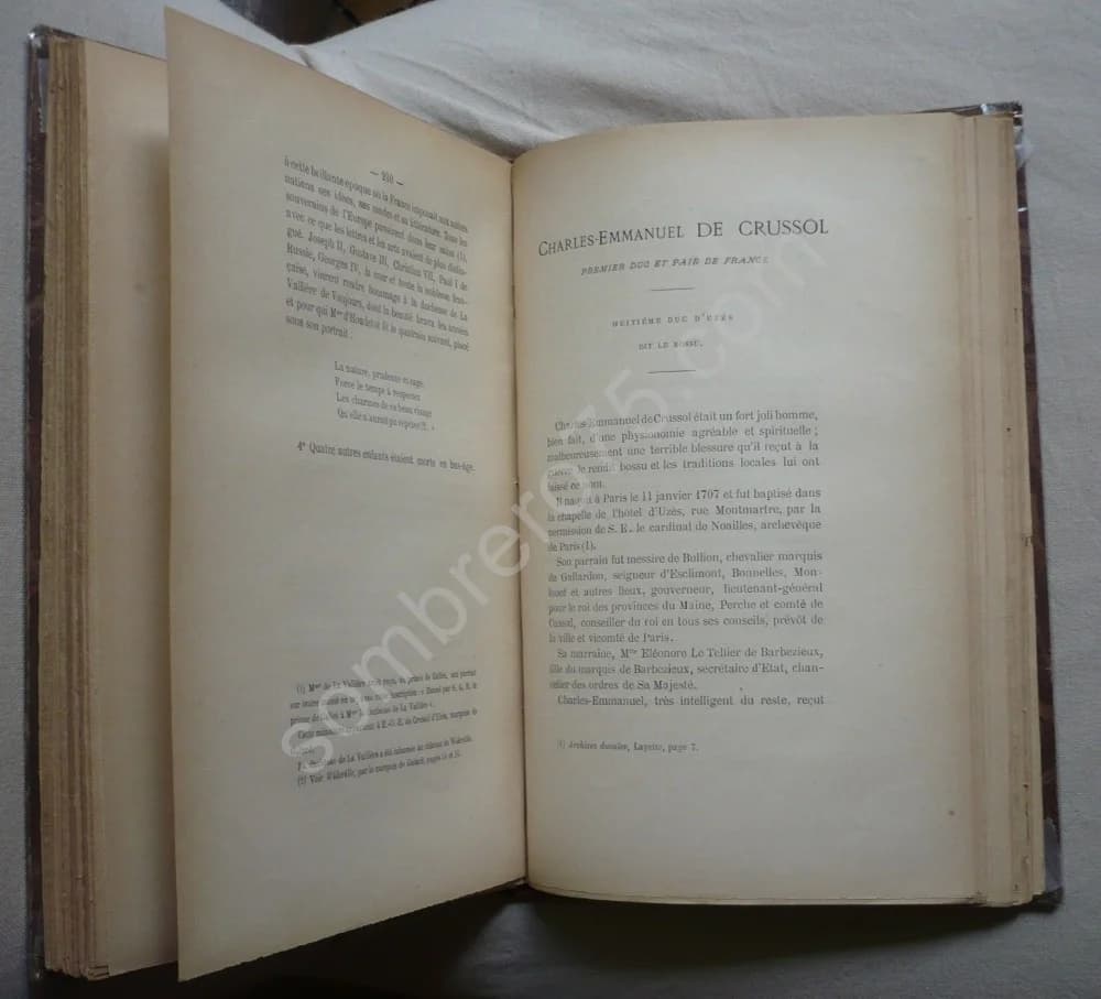 Histoire des Ducs d'Uzès - Image 3