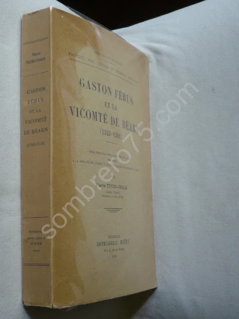 Gaston Fébus et la Vicomté de Béarn 1343-1391 - Image 2