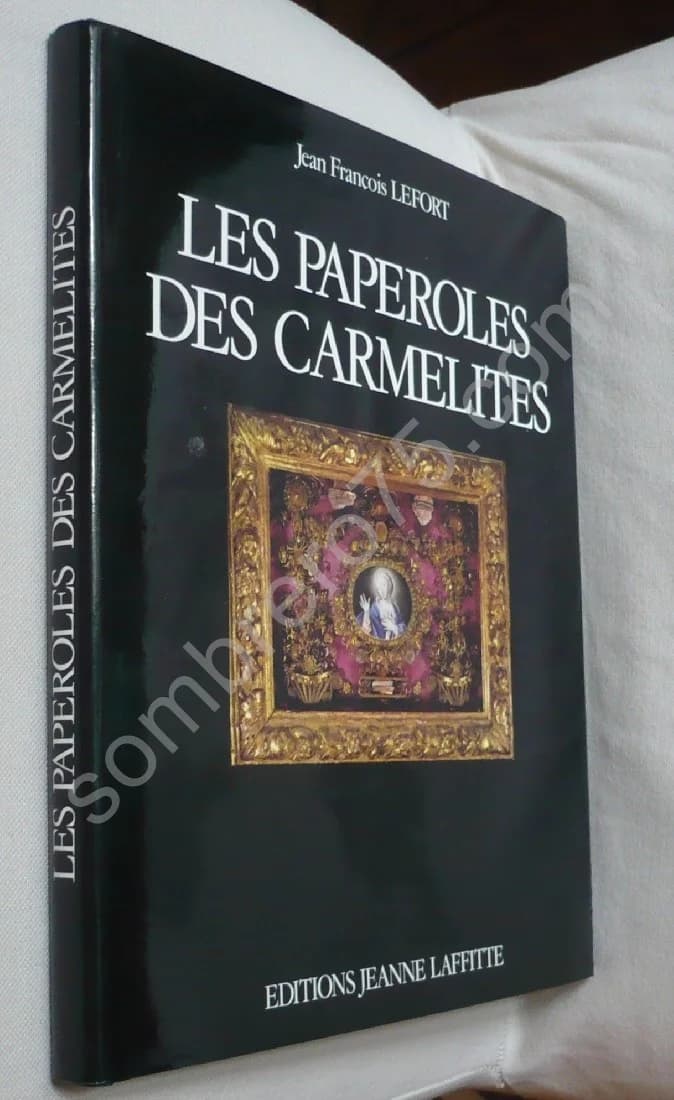 Les Paperoles des Carmélites : Travaux de Couvent en Provence au XVIIIe Siècle - Image 2