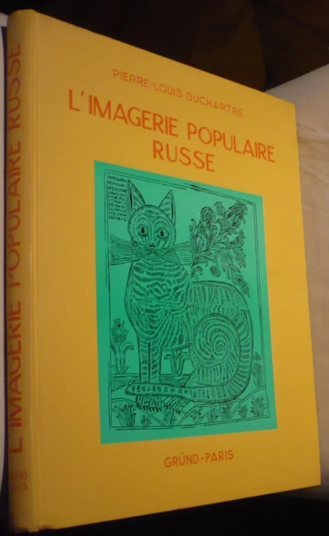 L'Imagerie Populaire Russe 1629-1885