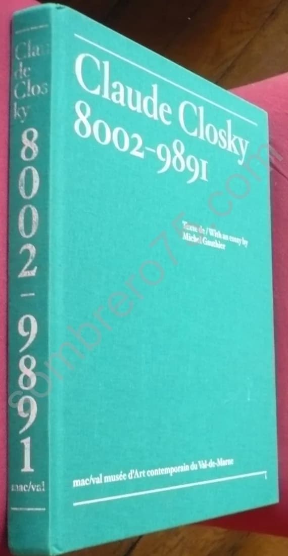 Claude Closky, 8002-9891 - Image 2