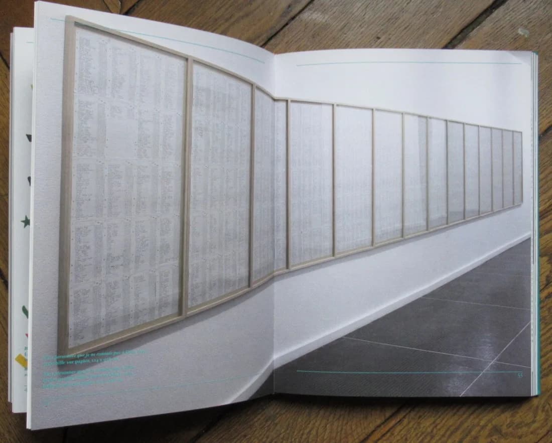 Claude Closky, 8002-9891 - Image 5