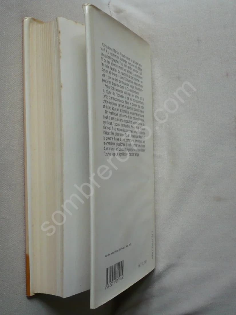 Correspondance de Marcel Proust 1913 - Tome 12 - Texte établi par KOLB Philip - Image 3