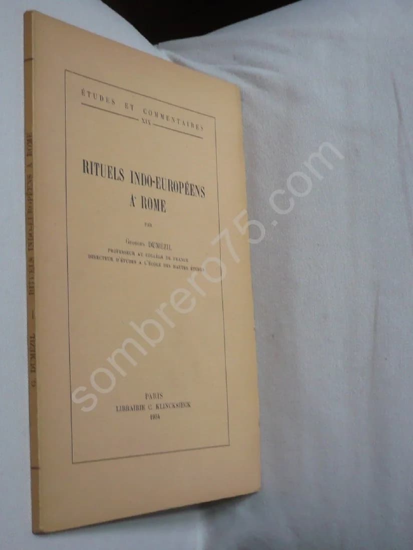 Rituels Indo Européens à Rome - Image 2