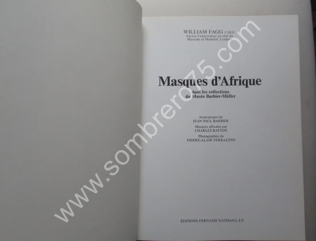 Masques d'Afrique dans les Collections du Musée Barbier-Müller - Image 3