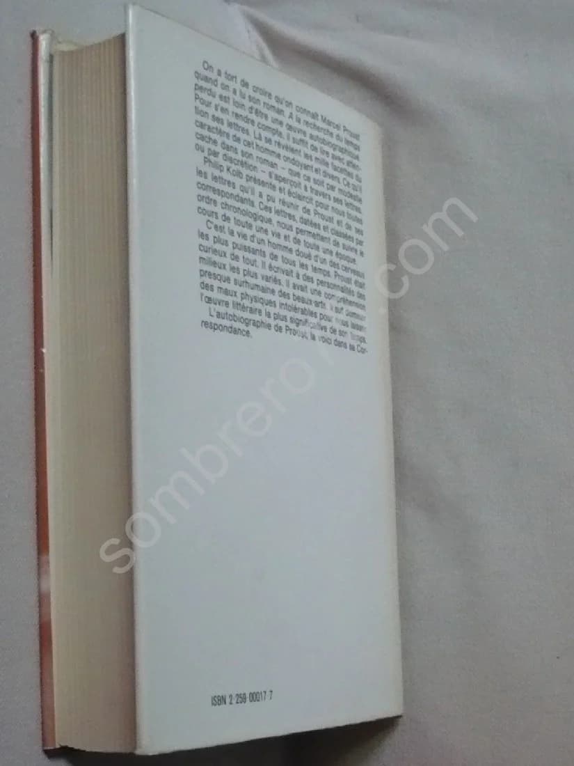 Correspondance de Marcel Proust 1896 - 1901. Tome 2. Texte Établi et Annoté par KOLB Philip - Image 3