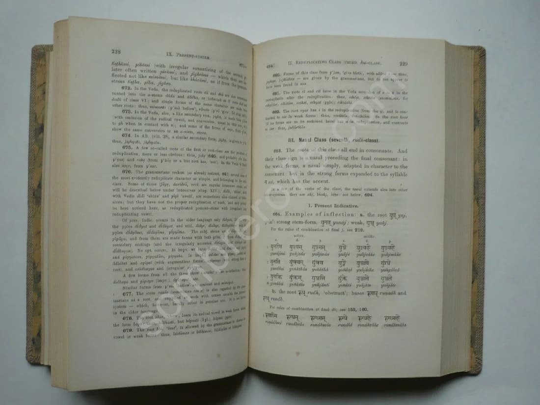 A Sanskrit Grammar Including both the Classical Language and The Older Dialects, of Veda and Brahmana - Image 3
