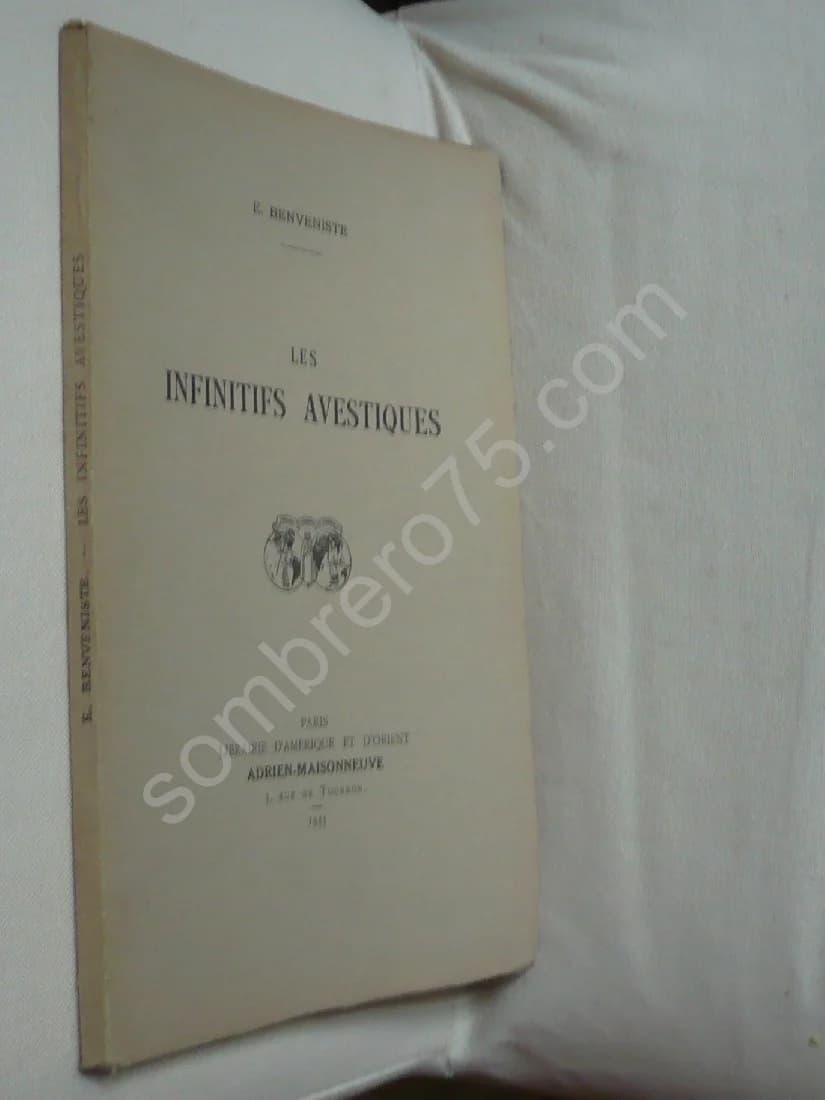 Les Infinitifs Avestiques - Image 2