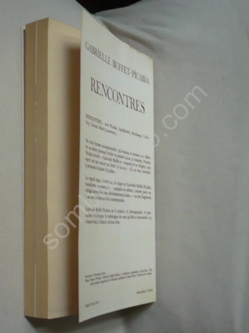 Rencontres Avec Picabia, Apollinaire, Cravan, Duchamp, Arp, Calder. Gabrielle Buffet Picabia - Image 2