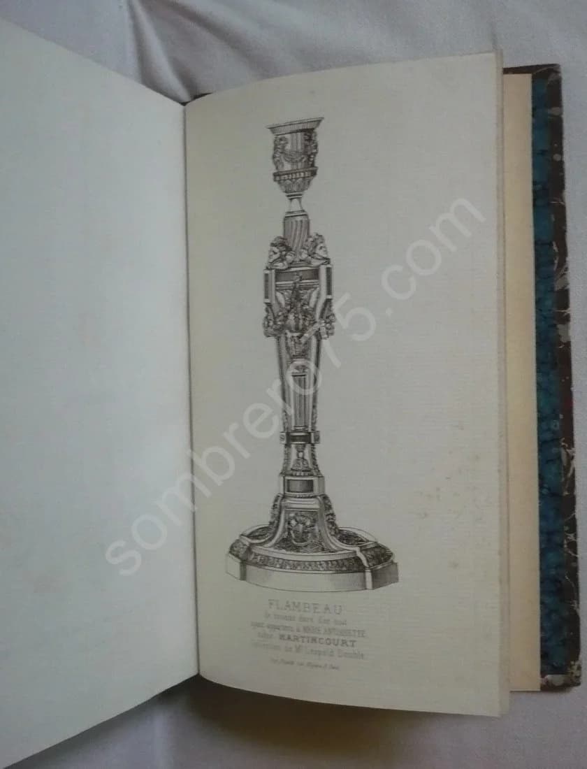 Le Cabinet du Duc d'Aumont et les Amateurs de son Temps. 1870 - Image 6