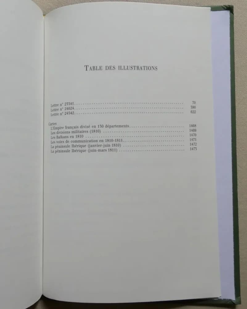 Napoléon BONAPARTE Correspondance Générale Un Grand Empire  Tome 10 - Image 5