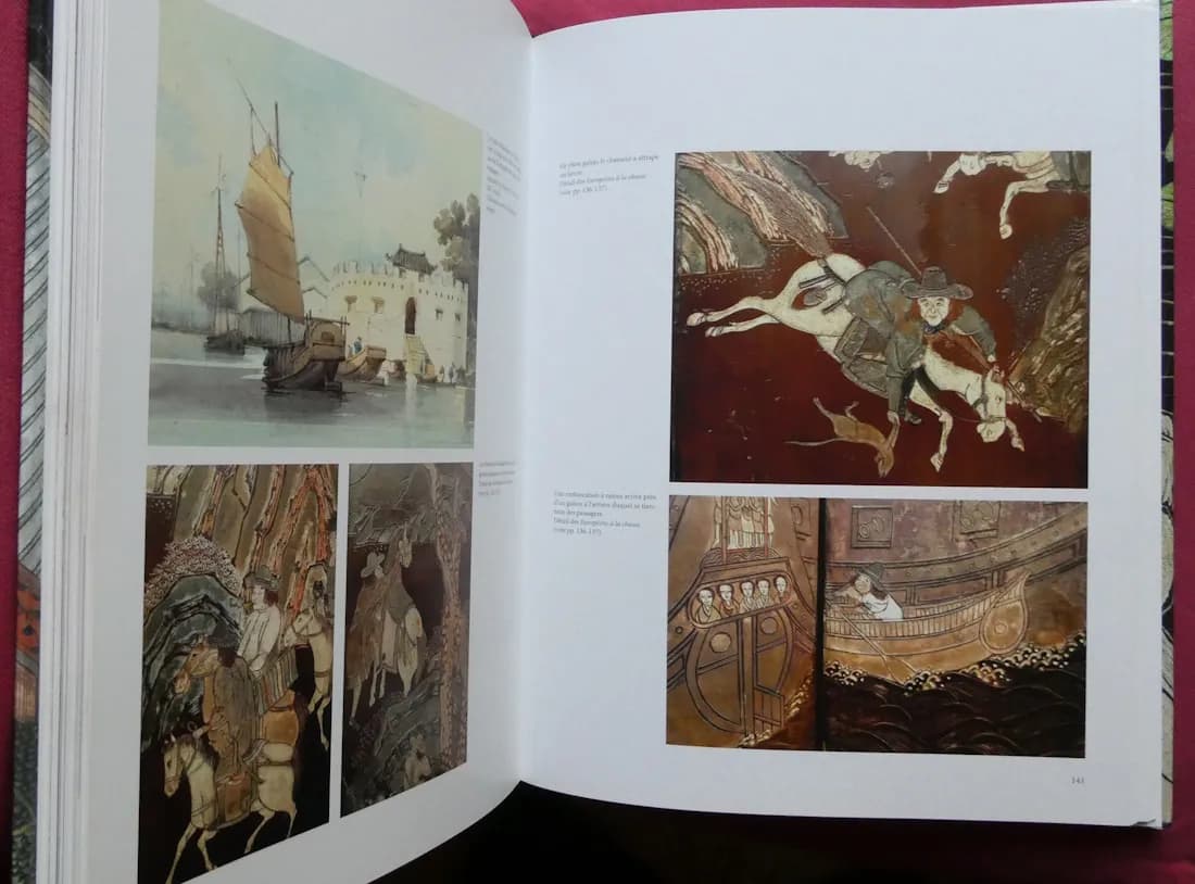 Les Laques de Coromandel. Nicole BRUGIER - Image 7