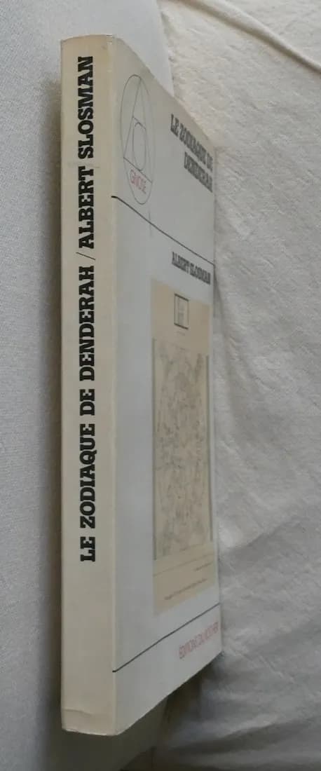 Le Zodiaque de Denderah. Albert SLOSMAN - Image 2