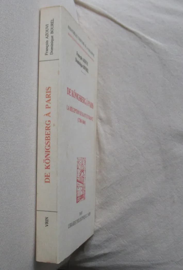 De Königsberg à Paris. Réception de Kant en France (1788-1804) - Image 2