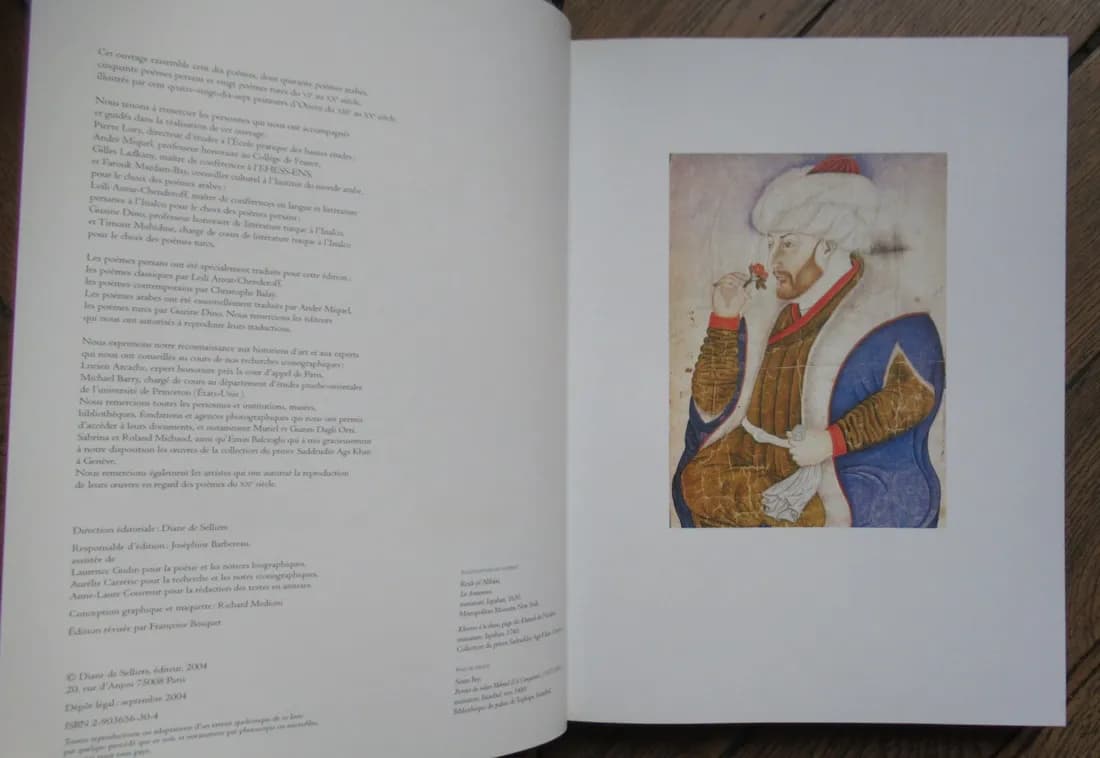  Orient Mille ans de poésie et de peinture. Diane de Seillers  - Image 6