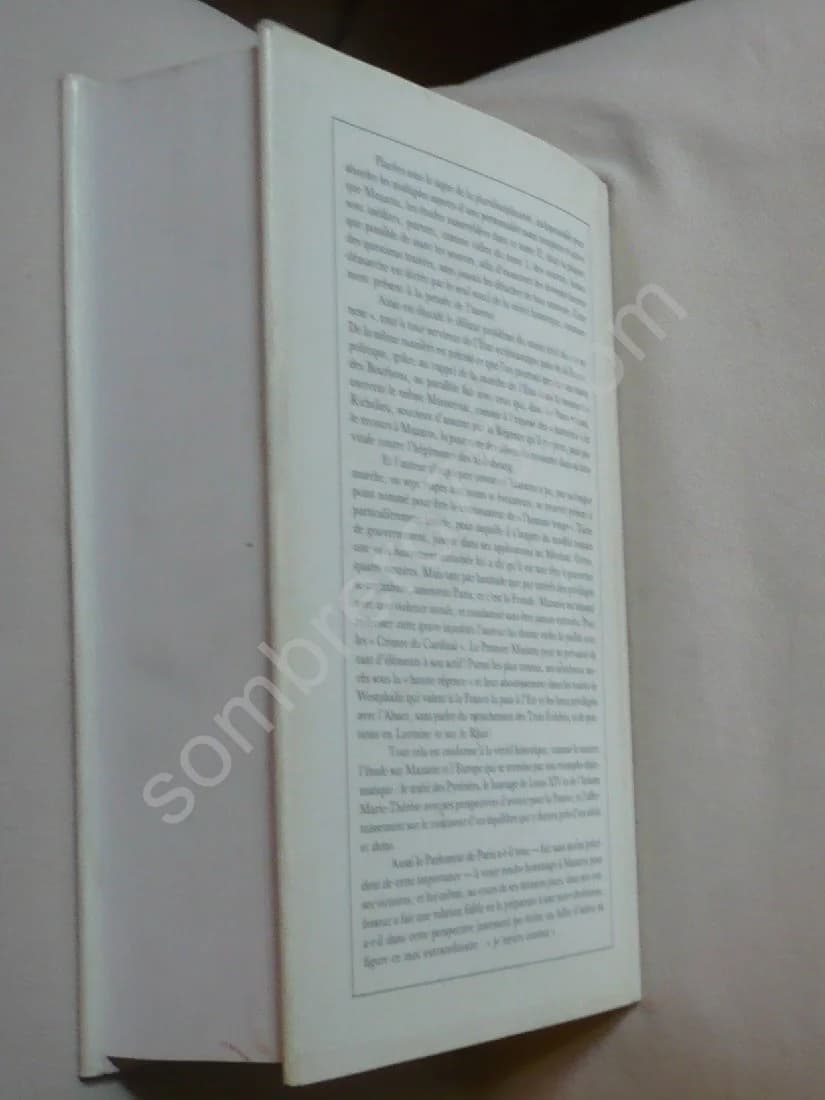 Une Tête à Gouverner Quatre Empires. Etudes Mazarines Tome 2 - Image 3