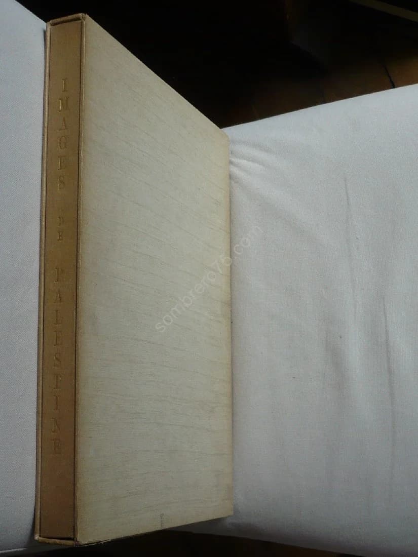 Images de Palestine. 20 Pointes Sèches de Miellet Envoi de l'artiste. 1948