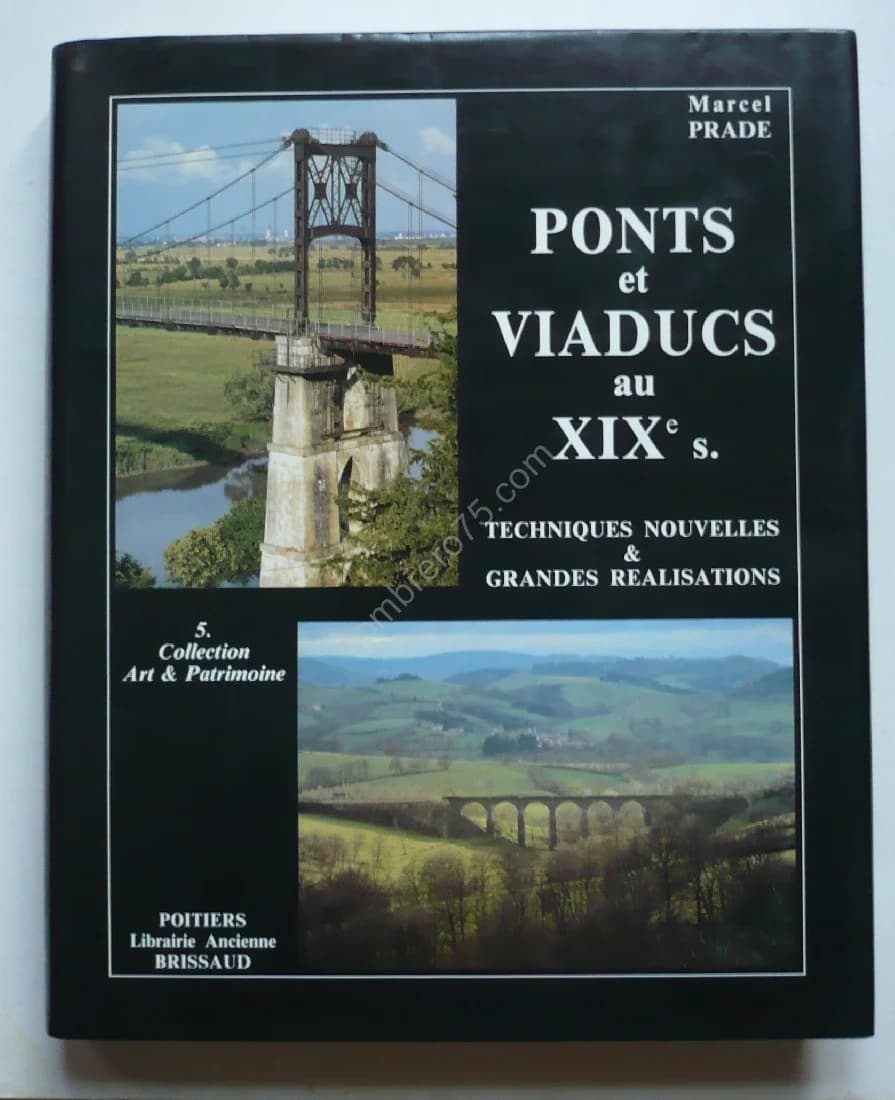 Ponts et Viaducs au XIXe S. Techniques Nouvelles et Grandes Réalisations