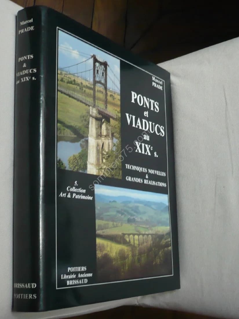 Ponts et Viaducs au XIXe S. Techniques Nouvelles et Grandes Réalisations - Image 2