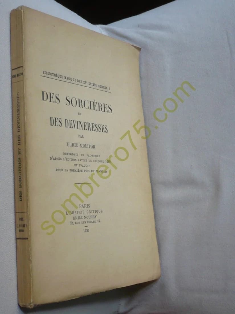 Des Sorcières et des Devineresses - 1926 - Image 2