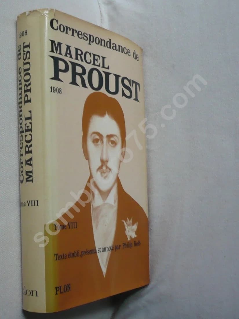 Correspondance de Marcel Proust 1908 - Tome 8. Texte Établi et Annoté par KOLB Philip - Image 2