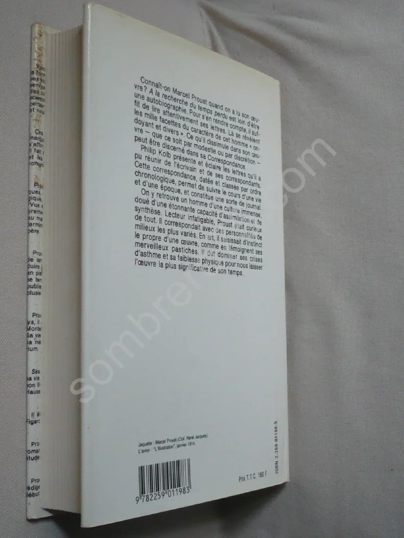 Correspondance de Marcel Proust 1914 - Tome 13. Texte Établi et Annoté par KOLB Philip - Image 3