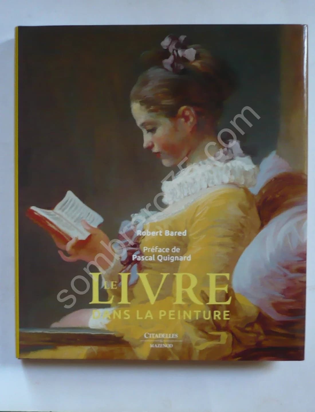 Le Livre dans la Peinture. Préface P Quignard
