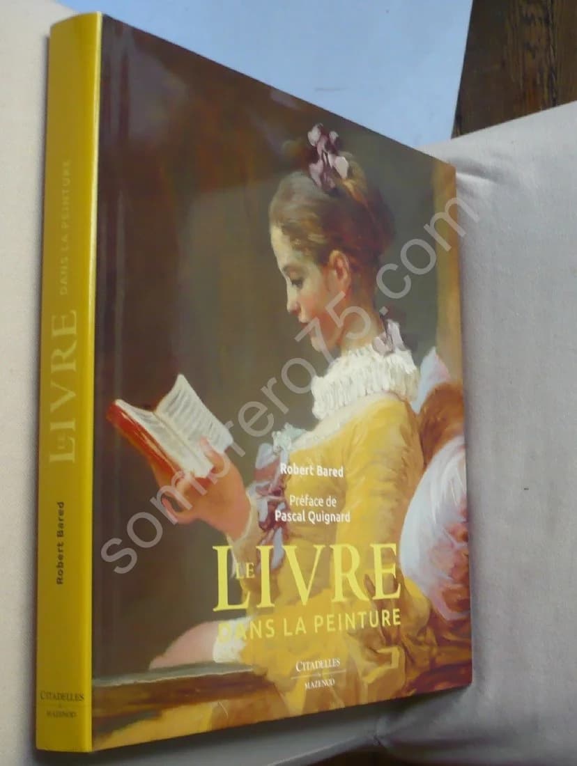 Le Livre dans la Peinture. Préface P Quignard - Image 2