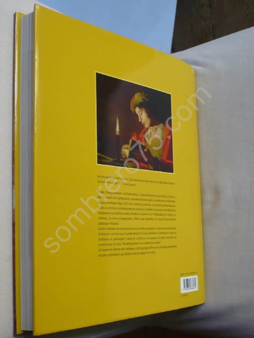 Le Livre dans la Peinture. Préface P Quignard - Image 3