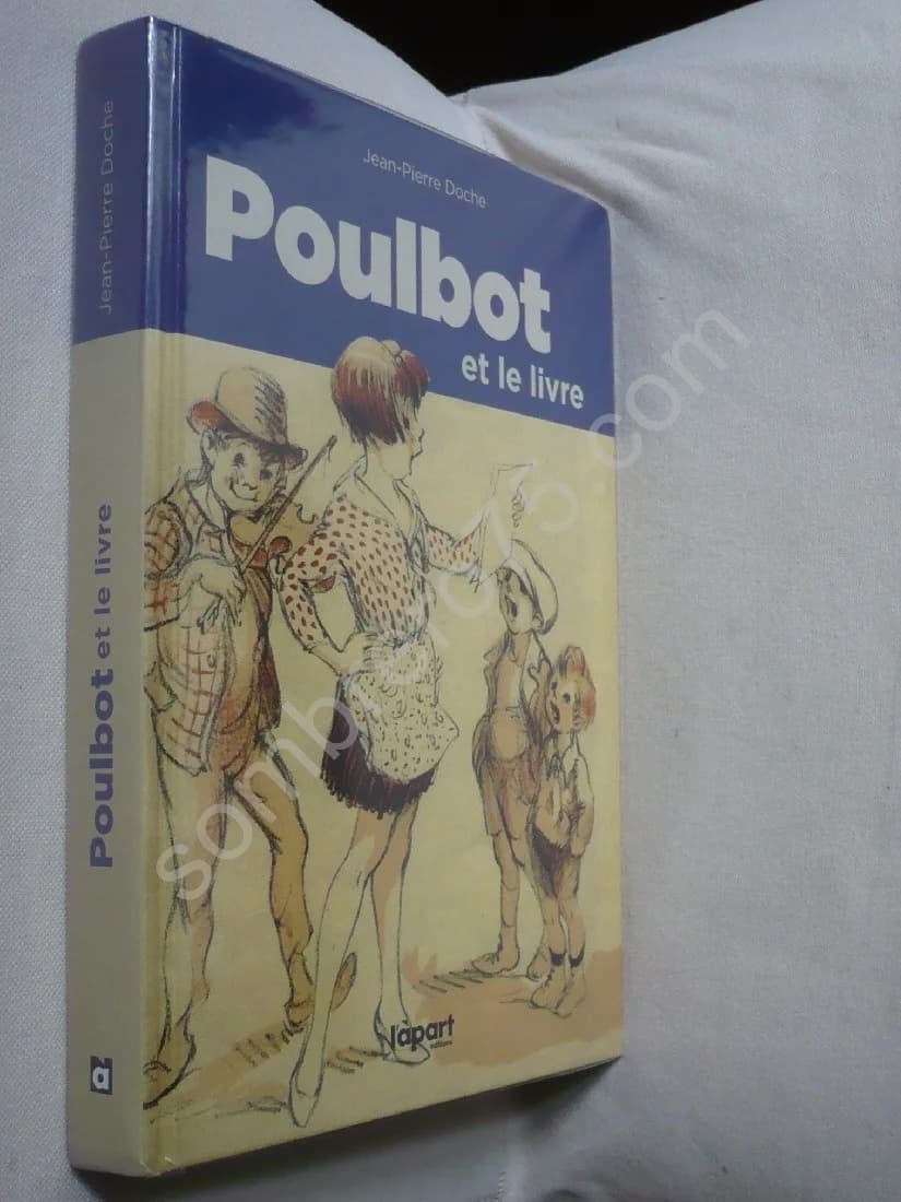 Poulbot et le Livre. Jean Pierre DOCHE - Image 2