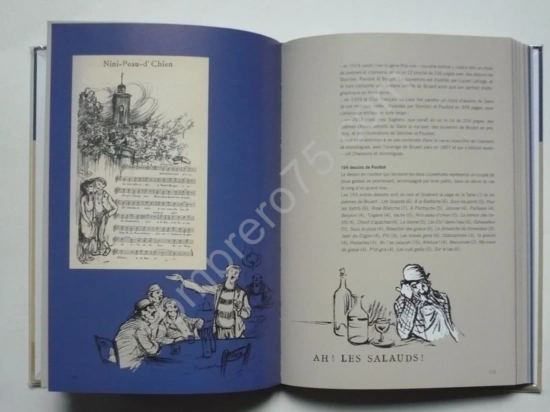 Poulbot et le Livre. Jean Pierre DOCHE - Image 3