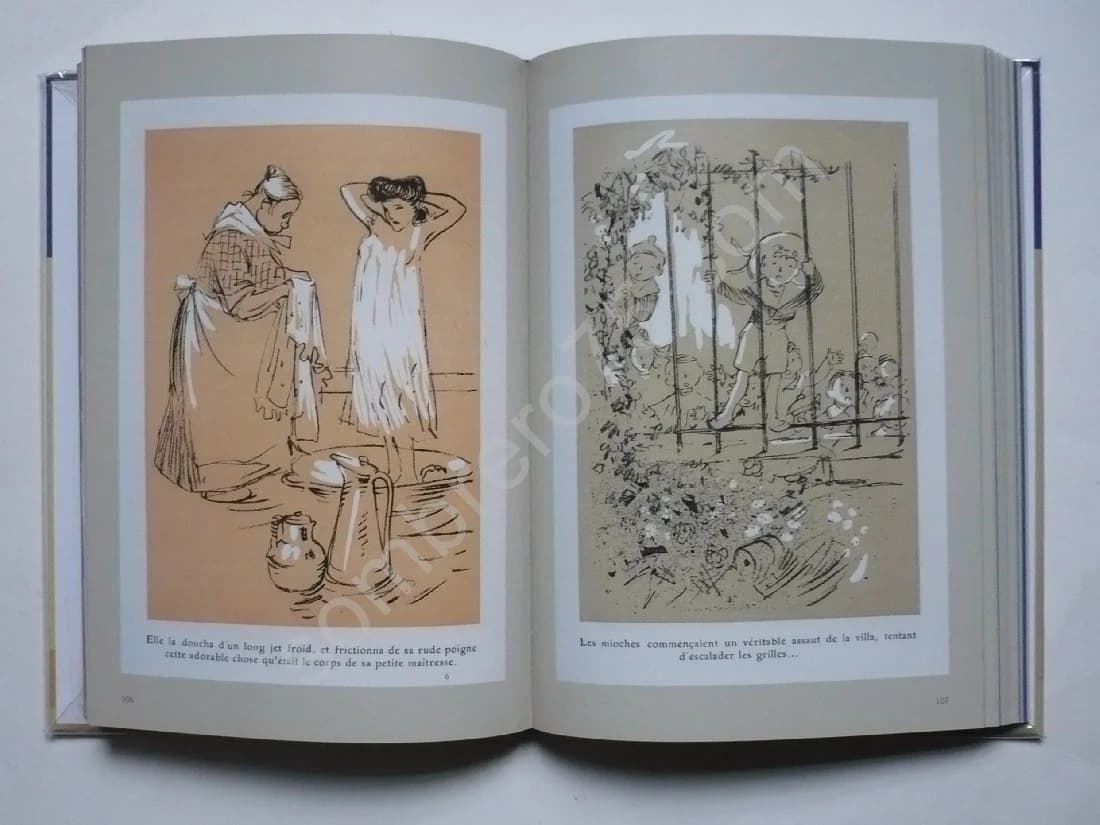 Poulbot et le Livre. Jean Pierre DOCHE - Image 4