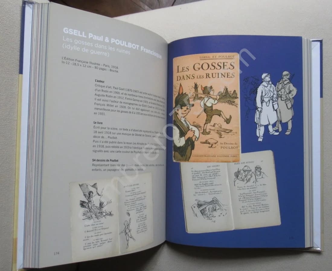 Poulbot et le Livre. Jean Pierre DOCHE - Image 5