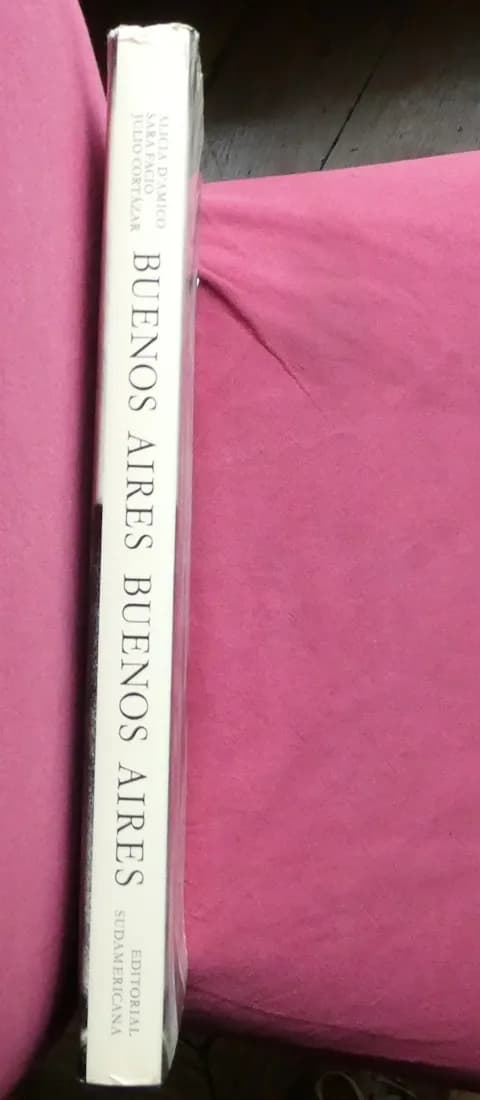 Buenos Aires - Alicia d'Amico Sara Facio - Julio Cortazar Ed. O. - Image 4
