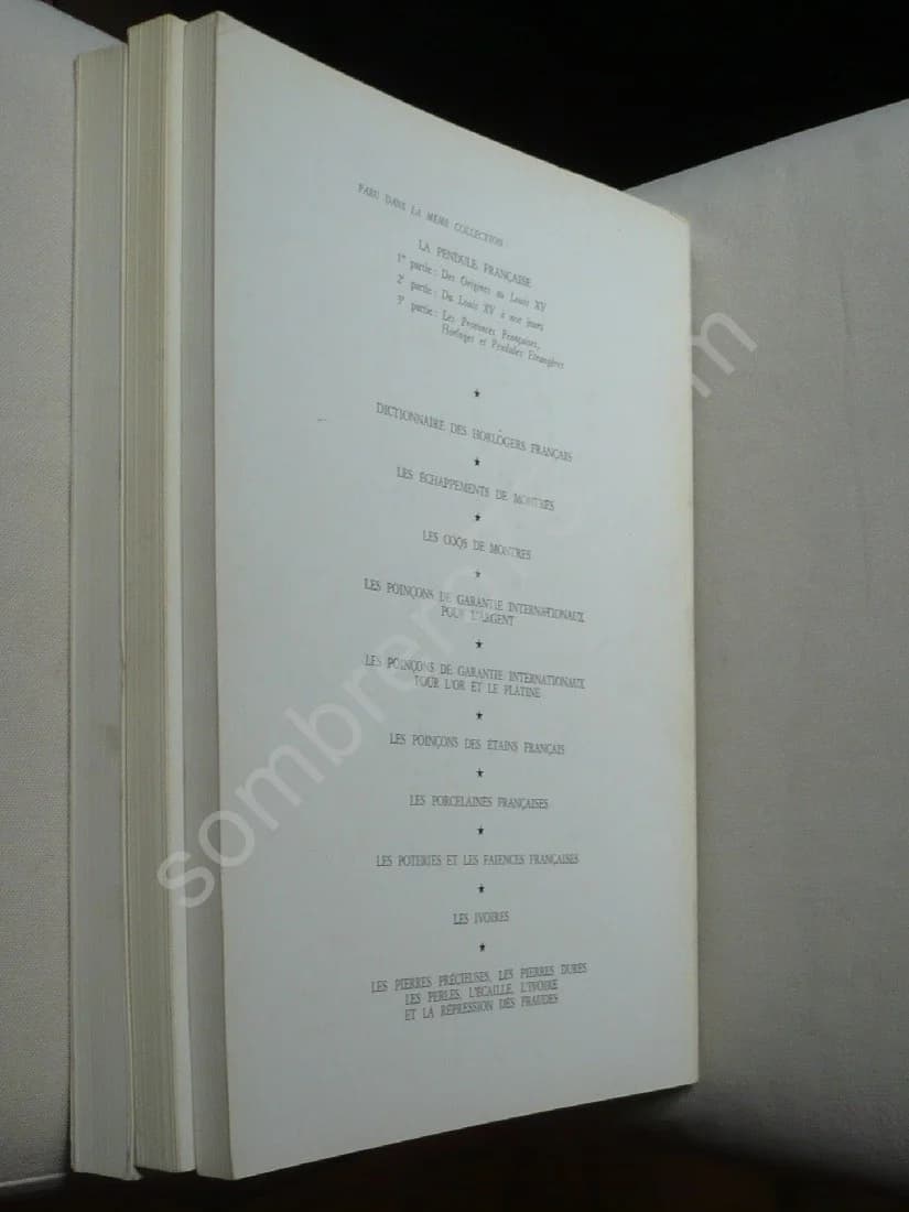 La Pendule Française. 3 Volumes - Image 2