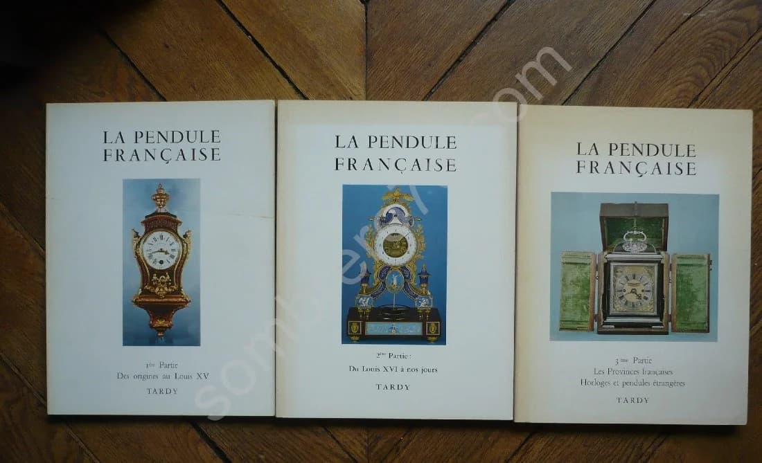 La Pendule Française. 3 Volumes - Image 3