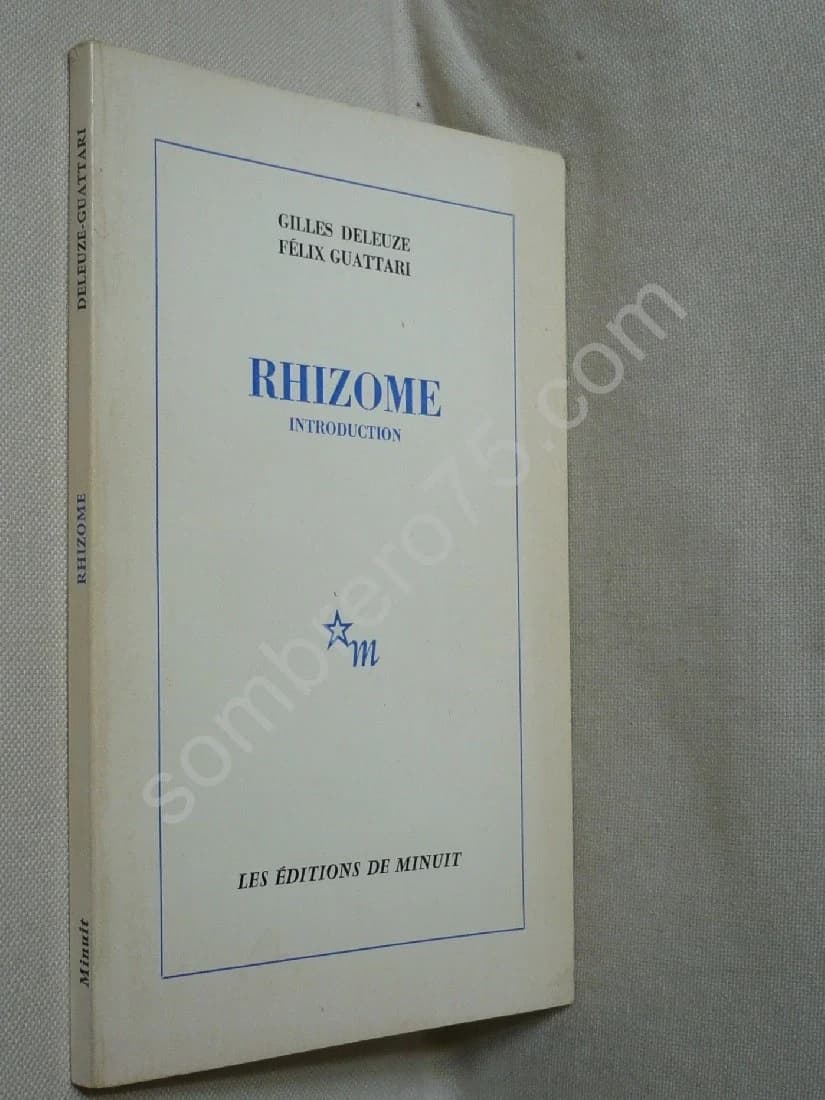 Rhizome - DELEUZE. Introduction : Félix Guattari - Image 2