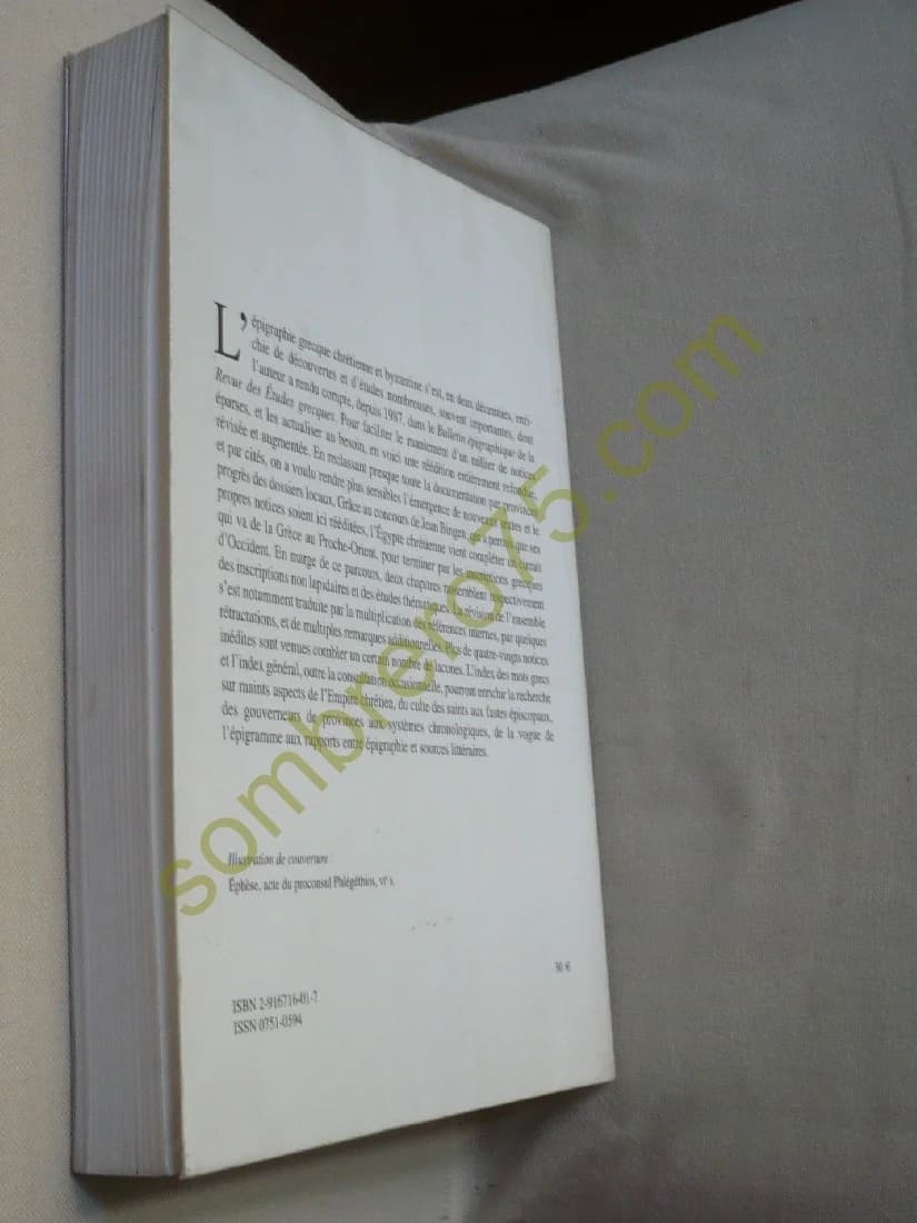 Chroniques d'Epigraphie Byzantine 1987-2004. Monographies 20 - Image 3