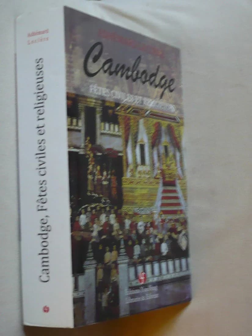 Cambodge - Fêtes Civiles et Religieuses - Adhémard LECLERE - Image 2