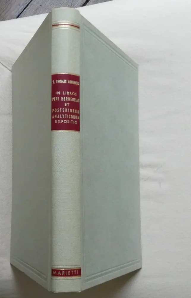 In Aristotelis Libros Peri Hermeneias et Posteriorum Analyticorum Expositio - Image 3