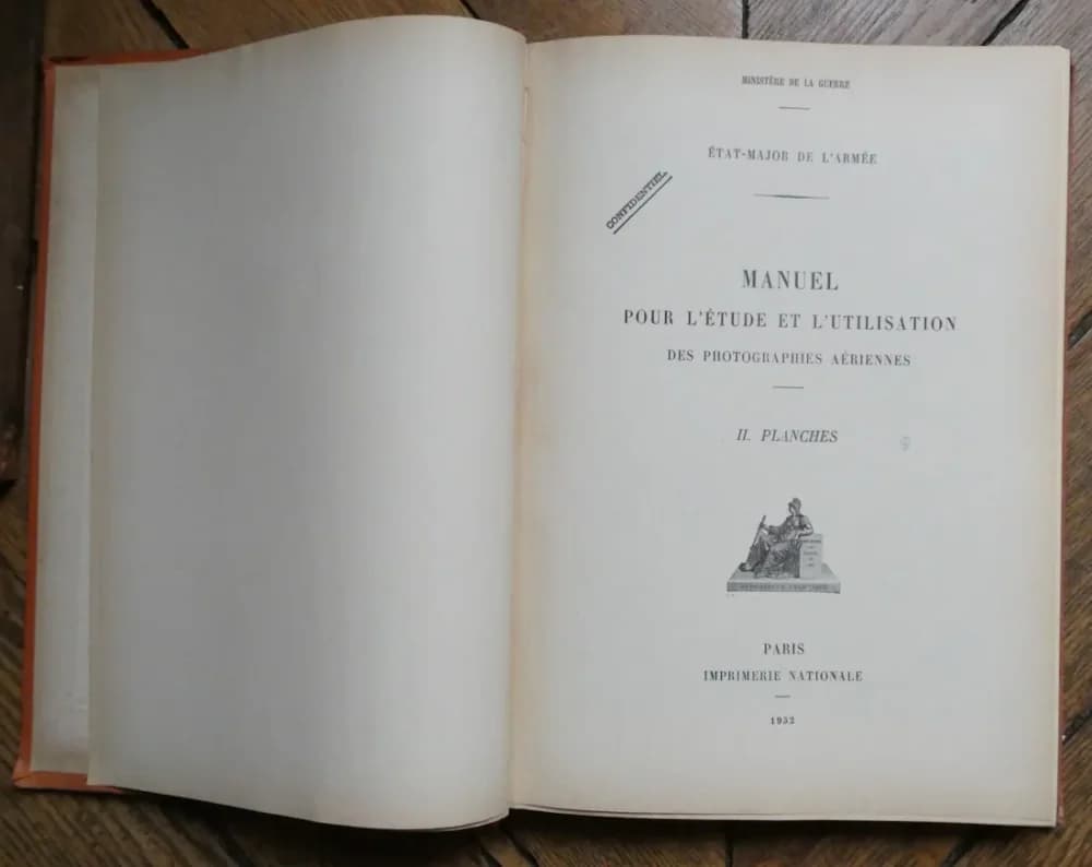 Manuel pour l'Etude et l'Utilisation des Photographies aériennes. 2 vol - Image 5