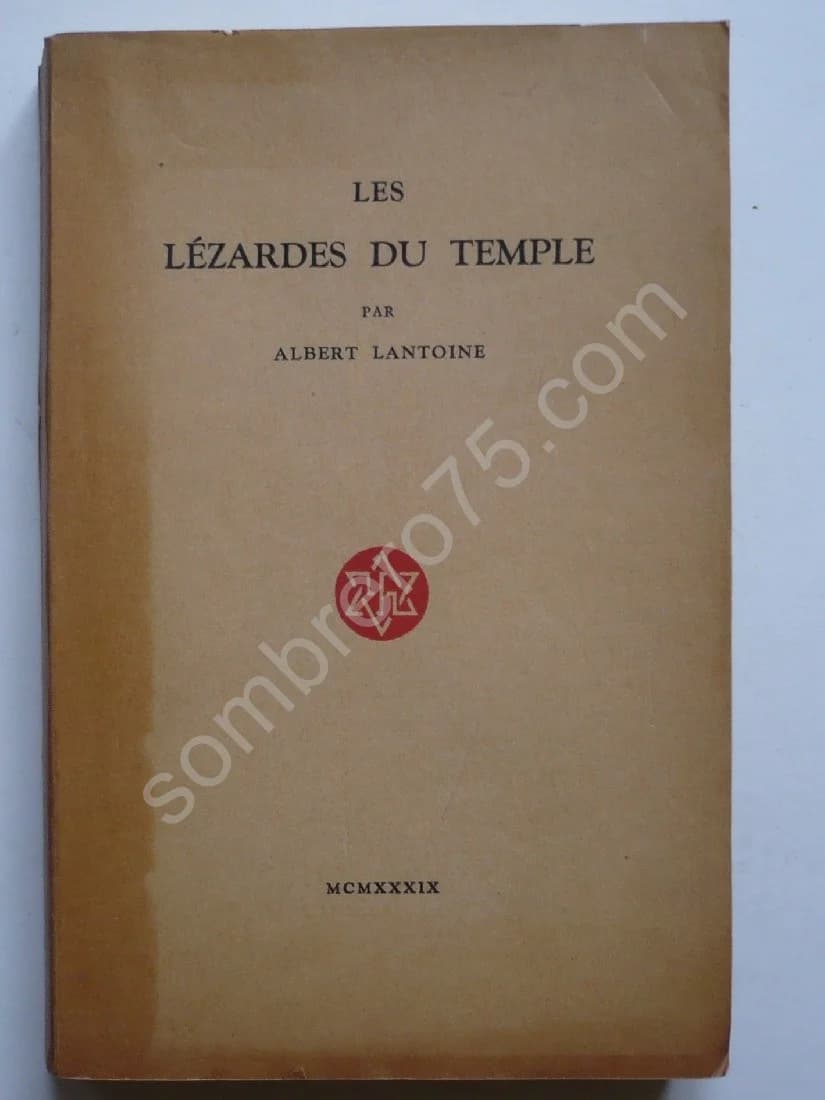 Les Lézardes du Temple