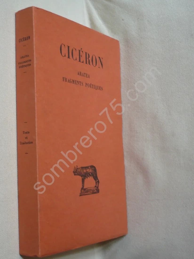 Ciceron Aratea Fragments Poétiques - Image 2