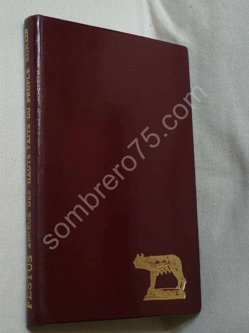 Festus - Abrégé des Hauts Faits du Peuple Romain - Image 2