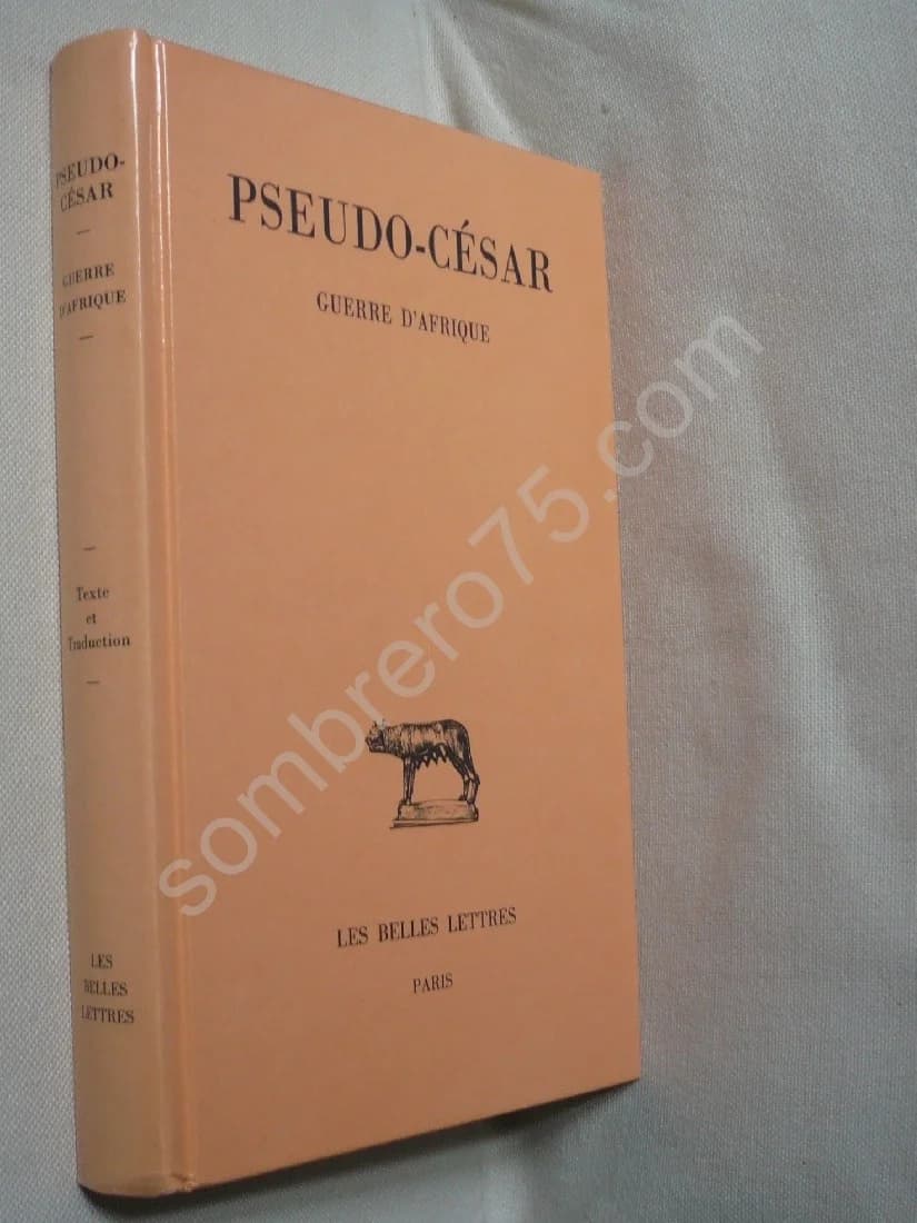 Pseudo-César Guerre d'Afrique. Jean Claude Richard