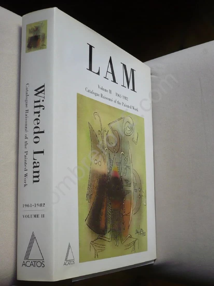 Wifredo Lam Volume II 1961-1982. Catalogue Raisonné of the Painted Work - Image 2