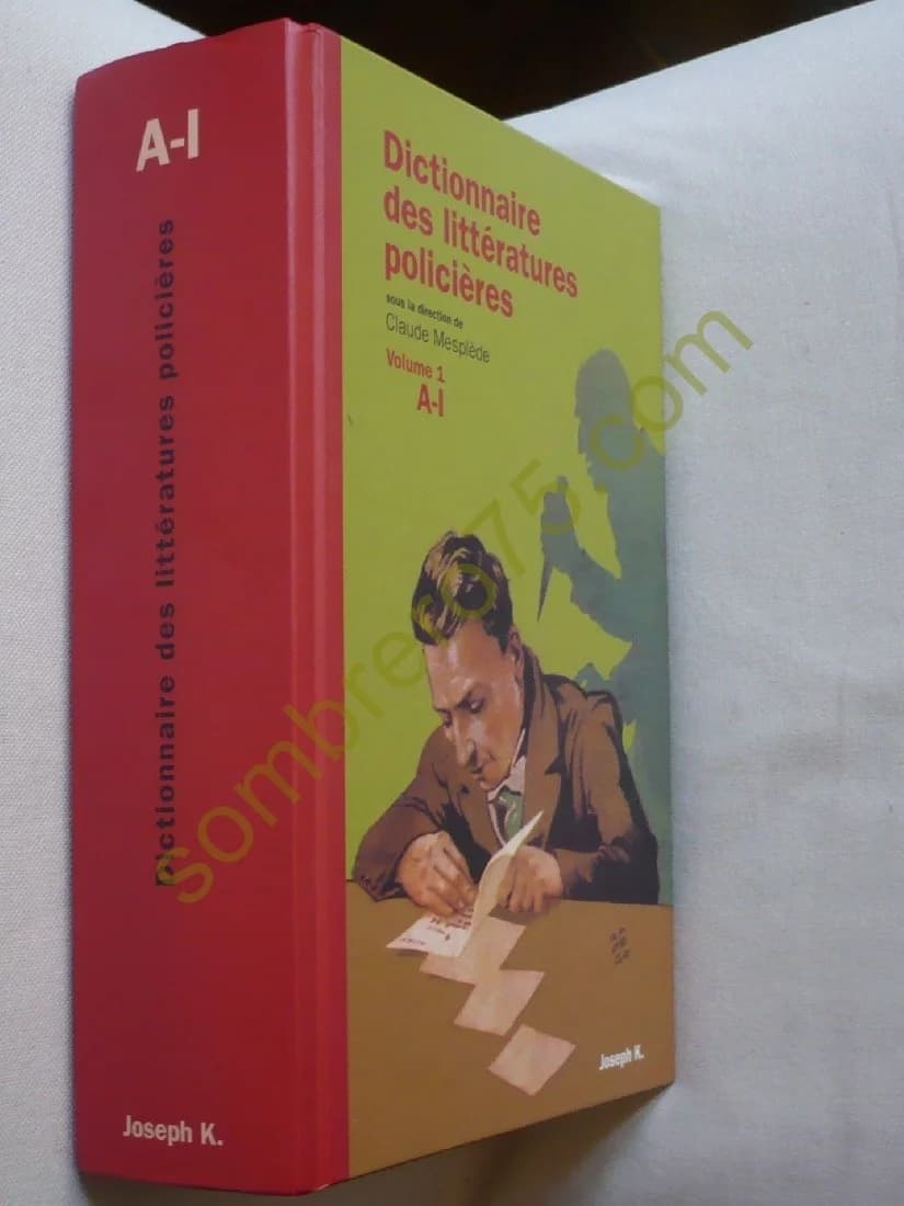 Dictionnaire des Littératures Policières. 2 Volumes