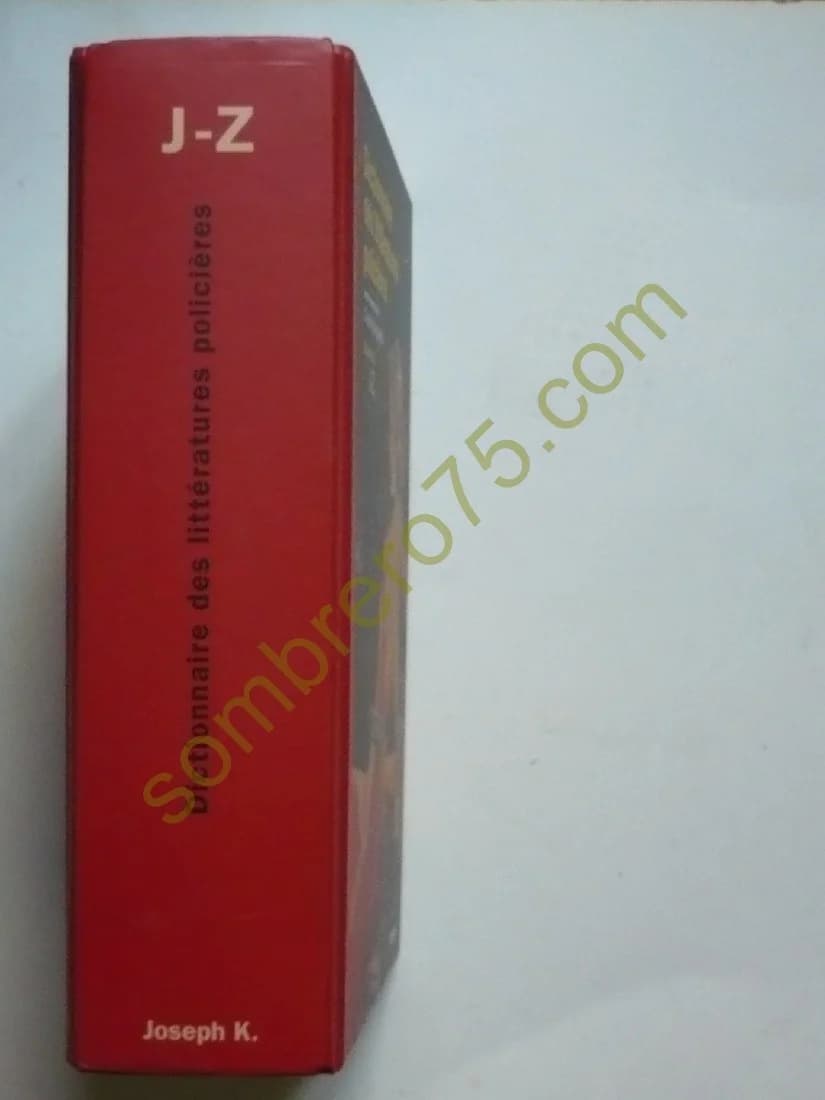 Dictionnaire des Littératures Policières. 2 Volumes - Image 3