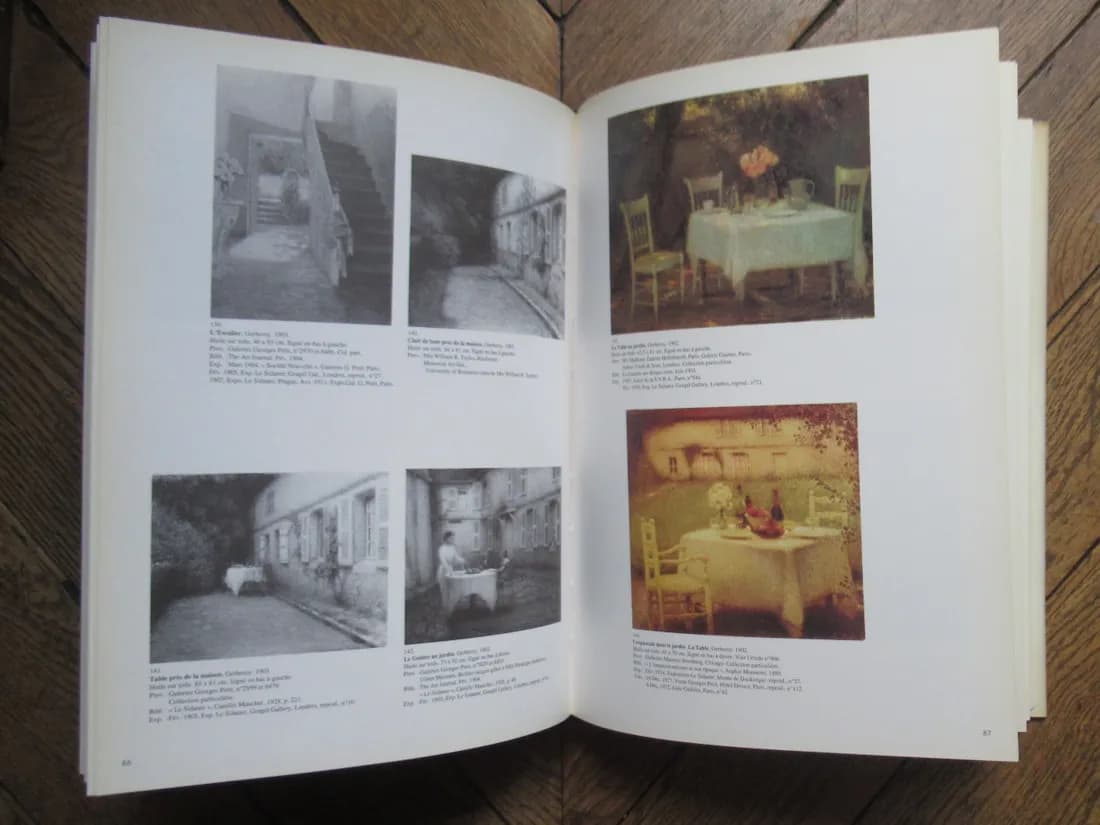 Le Sidaner. L'Oeuvre Peint et Gravé.  Yann Farinaux. SAURET 1989 - Image 7