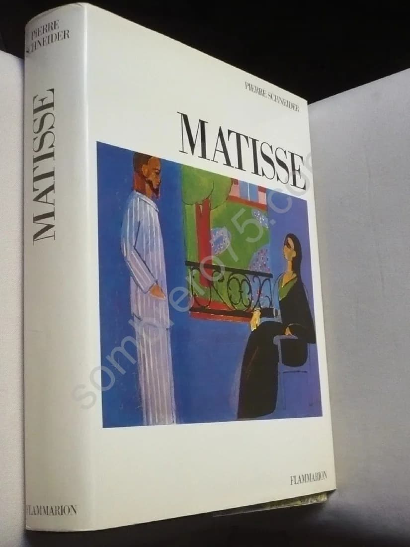Matisse -. 1986. Pierre SCHNEIDER. Etui - Image 2